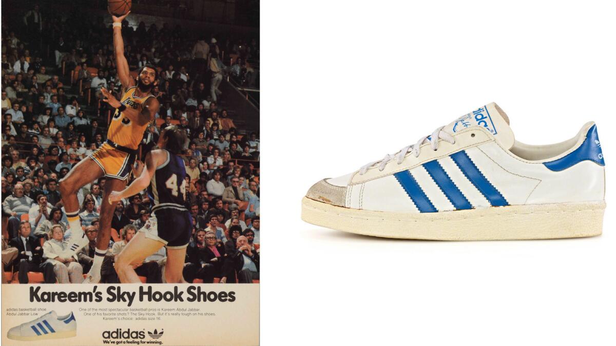 Kareem abdul sale jabbar signature shoes